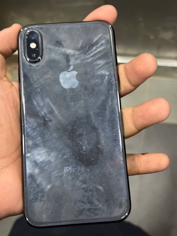 IPhone X fu non pta 64gb face off 1