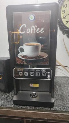 slightly used coffee machine for sale 5 option.