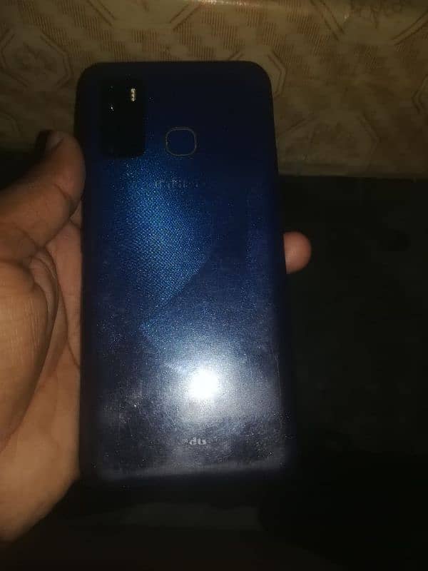 Infinix hot 9 with box 2