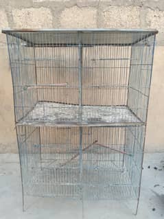 4 portions cage