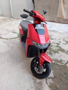 electric scooty metro t9