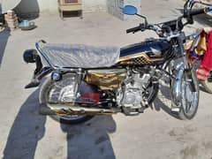 Motorcycle 125 Special edition For Sale