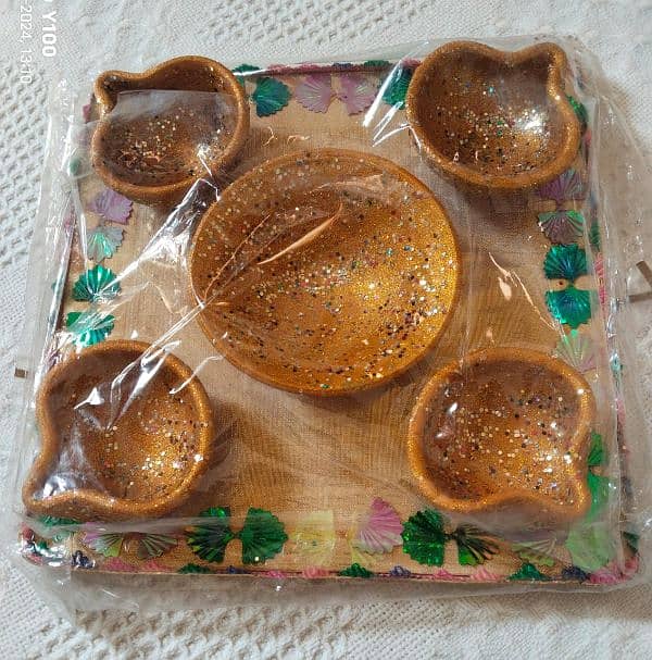 mayo/mehndi thaal 5