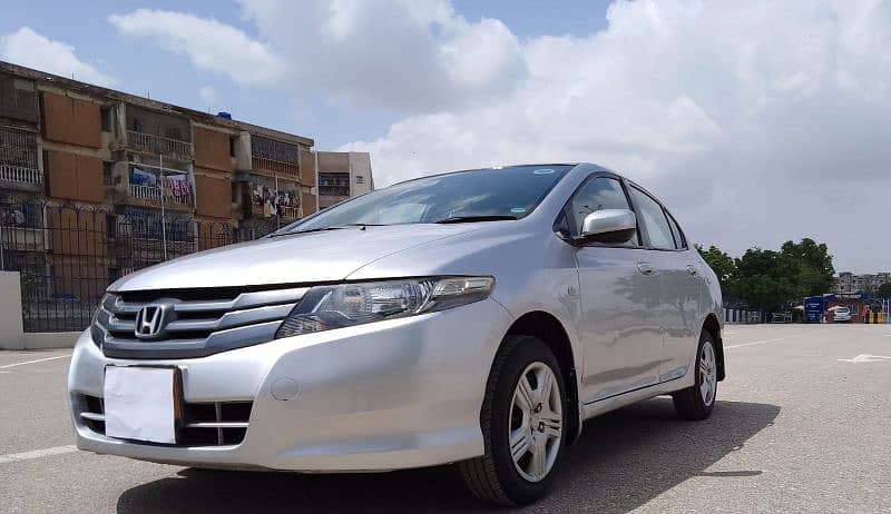 Honda City IVTEC 2012 1