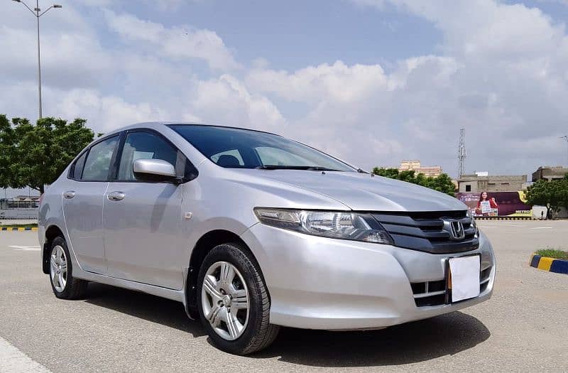 Honda City IVTEC 2012 2