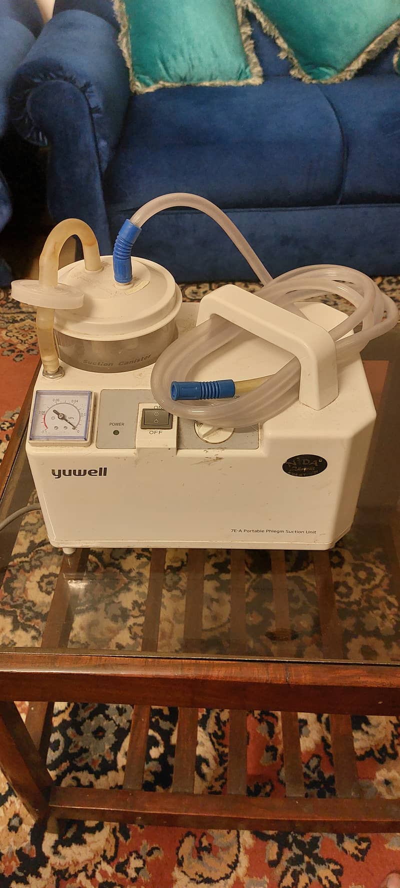 Oxygen concentrator / Suction machine 1