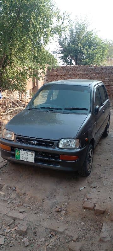 Daihatsu Cuore 2008 1