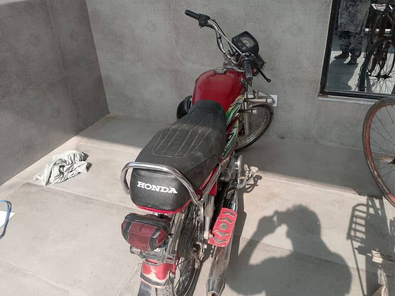 Honda 70 3