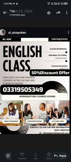 Spoken English Course/ Foreign Qualified Female Instructor 0