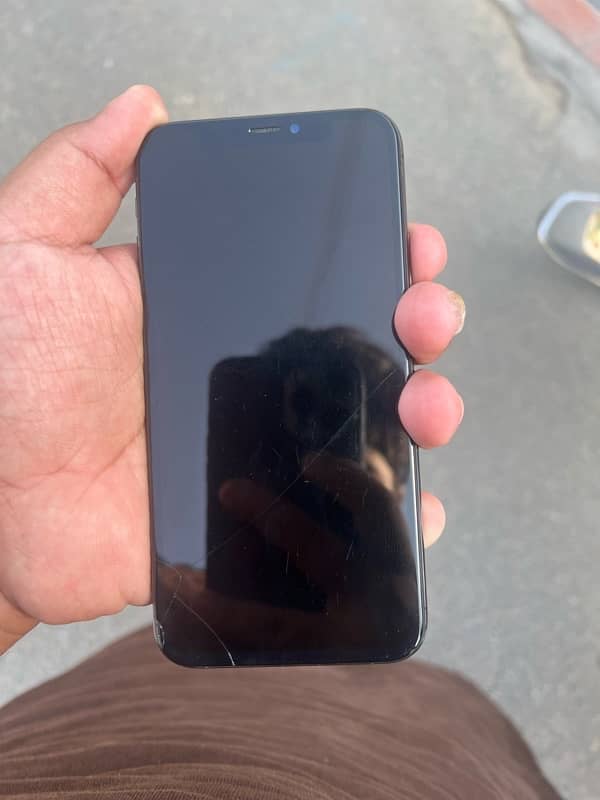 iPhone X 64 gb pta approved 2