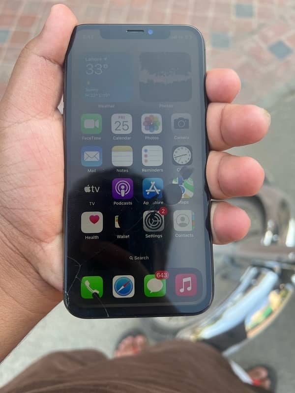 iPhone X 64 gb pta approved 5