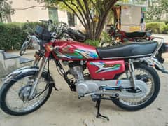 Honda 125.22/23model for sale