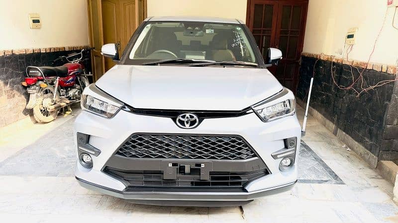 Toyota Raize z package fresh import oct - 2024 3