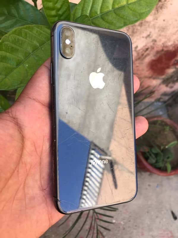 IPHONE X/NON PTA/CONDITION 10-9/WHTSP:03052179580 1