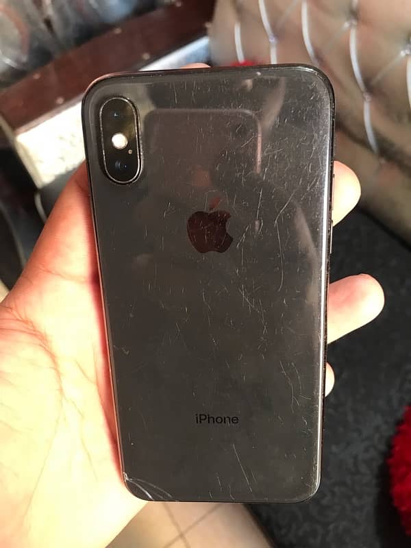 IPHONE X/NON PTA/CONDITION 10-9/WHTSP:03052179580 2