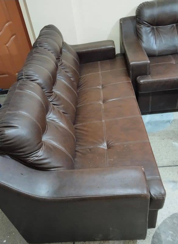 5 piece leather sofa set 3