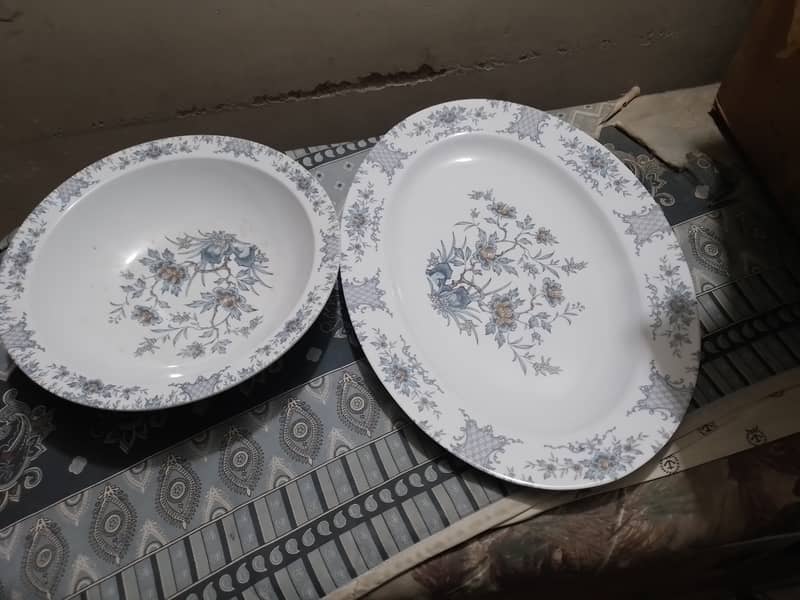 Noritake melamine dinner tea set 2