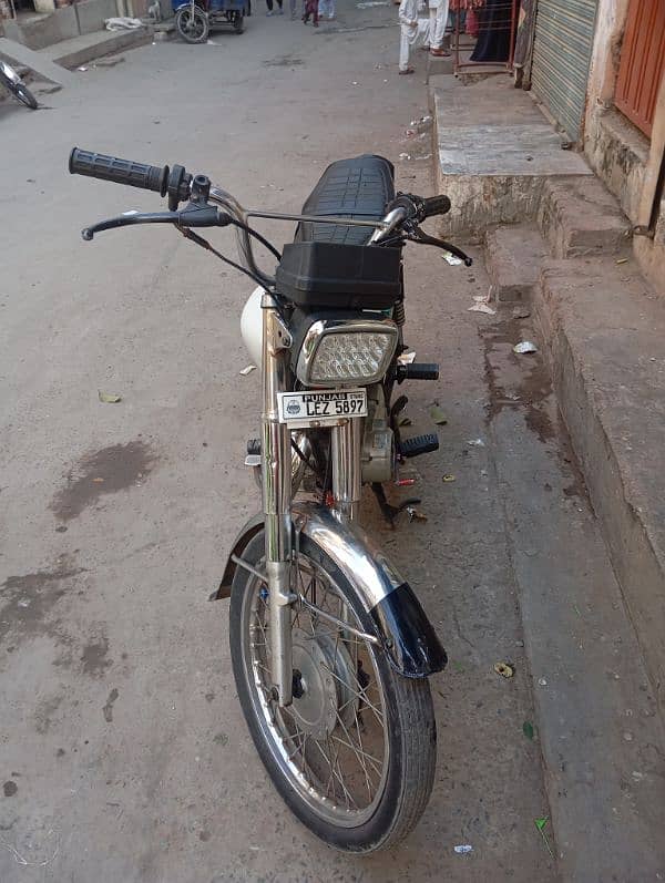 Metro 125 for sale in good condition 6