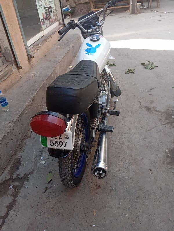 Metro 125 for sale in good condition 8