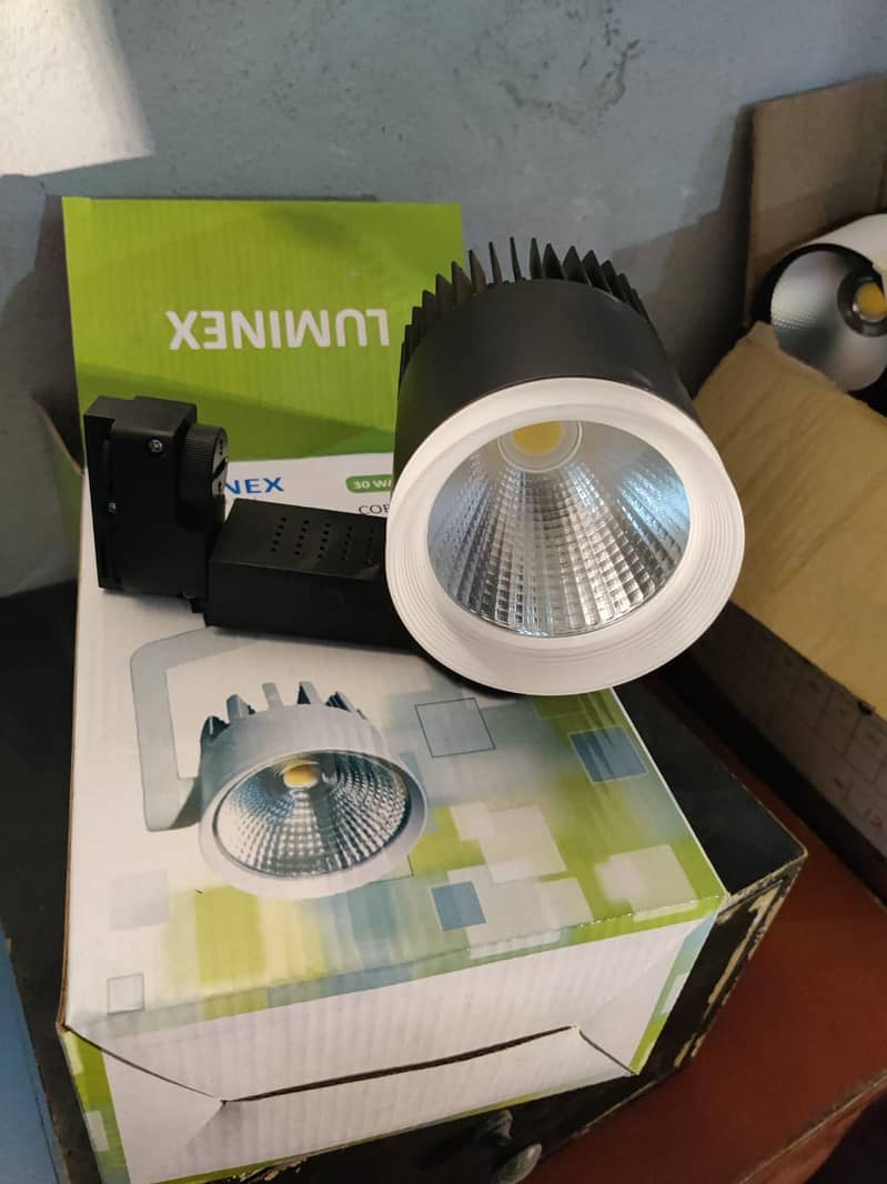 Led COB Track Spot Light 2