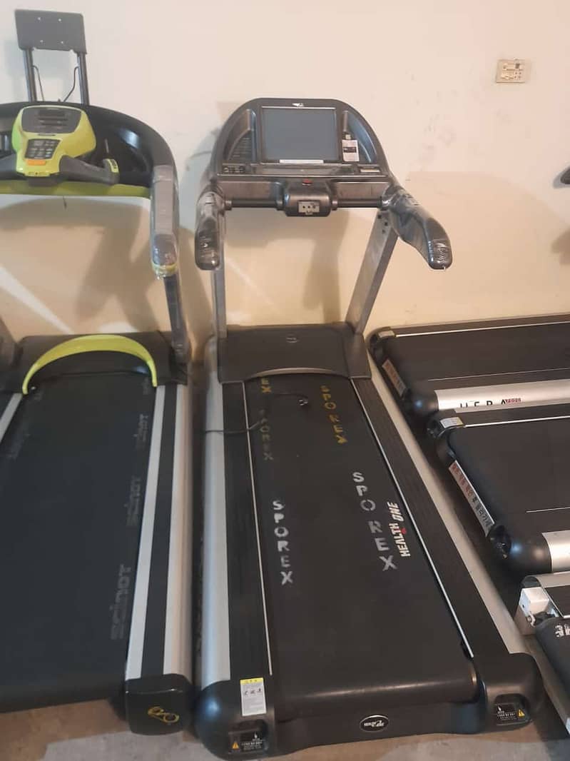 Treadmills|Functional Trainer|Dual Smith Machine|Gym Setup 1