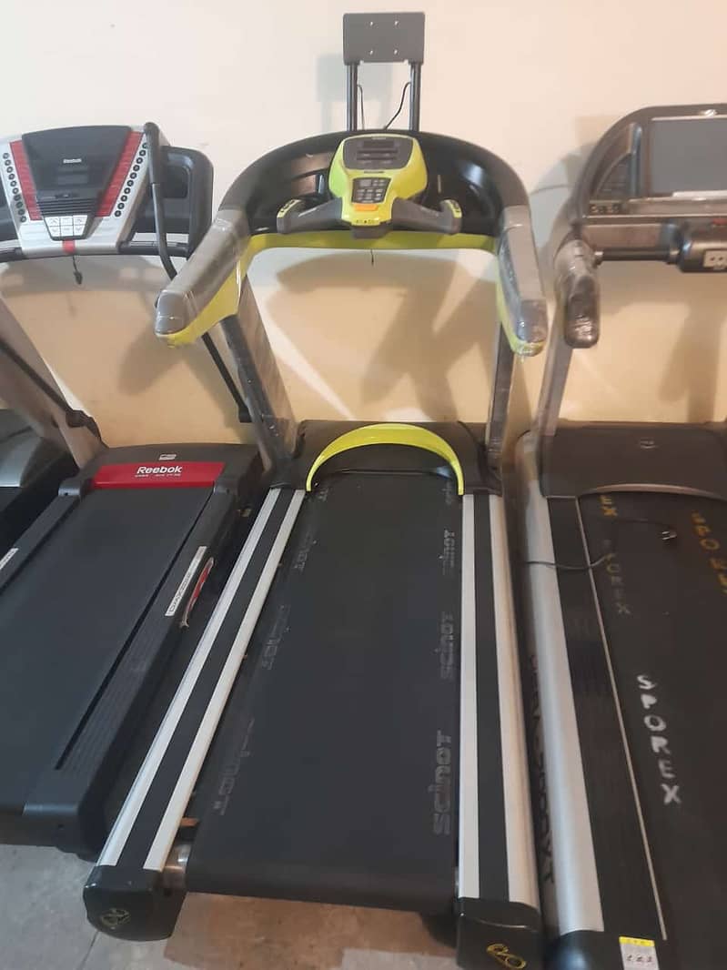 Treadmills|Functional Trainer|Dual Smith Machine|Gym Setup 4