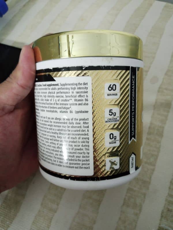 KEVIN LEVRONE GOLD CREATINE 2