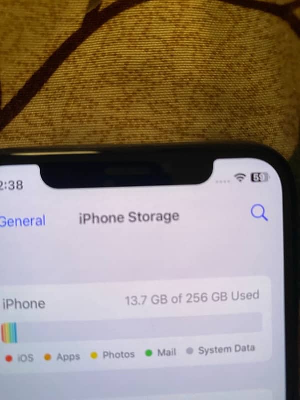 Iphone X 256 gb PTA Approved 5