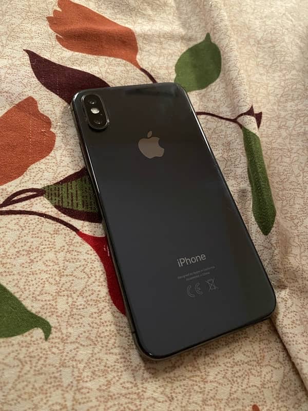 Iphone X 256 gb PTA Approved 7