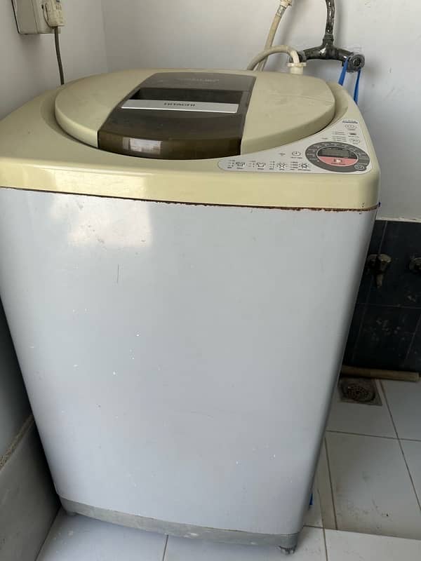 Hitachi Automatic Washing Machine 1