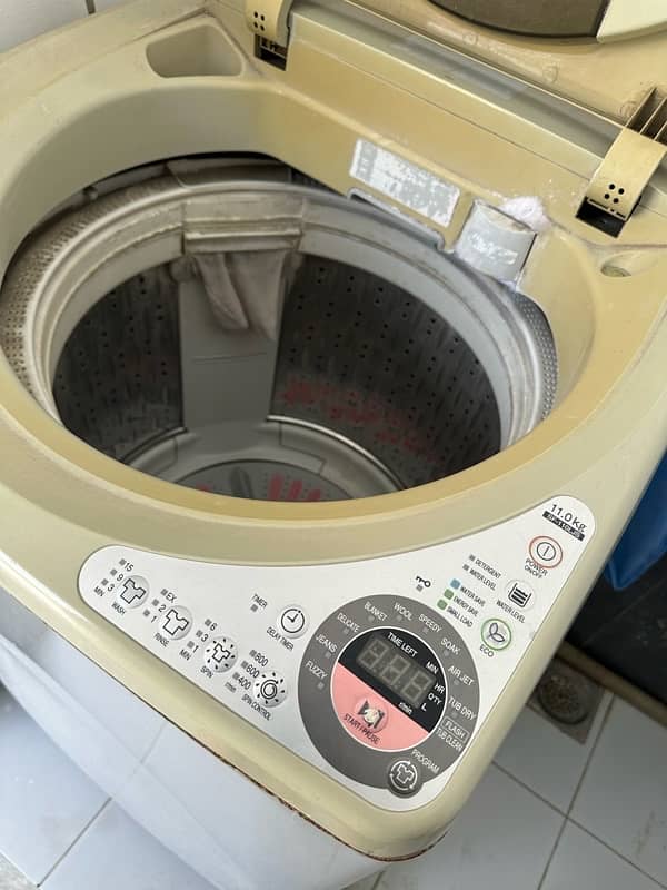 Hitachi Automatic Washing Machine 2