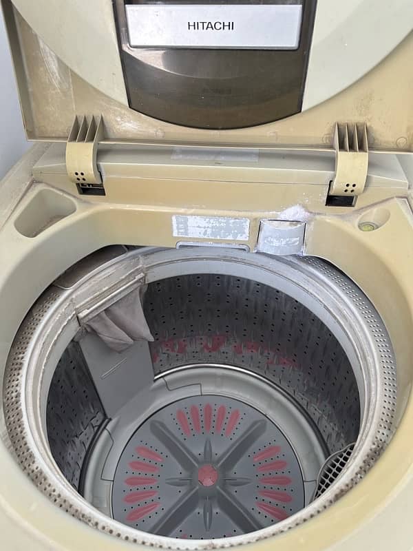 Hitachi Automatic Washing Machine 5