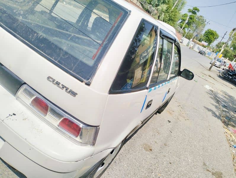 Suzuki Cultus VXR 2004 9