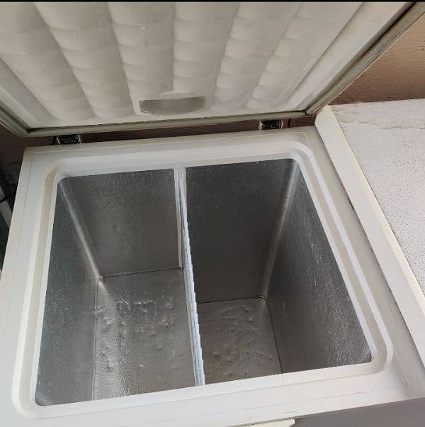 WAVES DOUBLE DOOR DEEP FREEZER 2