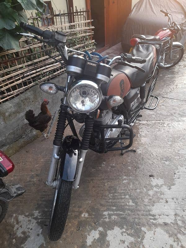 Suzuki 150 SE bike for sale 2