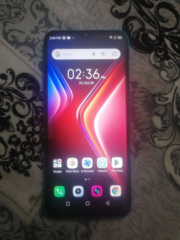 infinix smart 5pro 2+32 pta approved 3