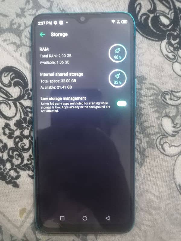 infinix smart 5pro 2+32 pta approved 4