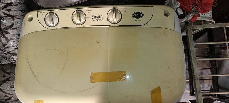 canon washing machine with dryer 1