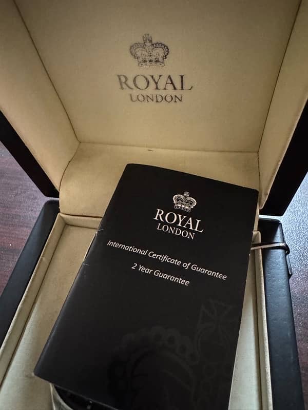 Royal London Watch 4