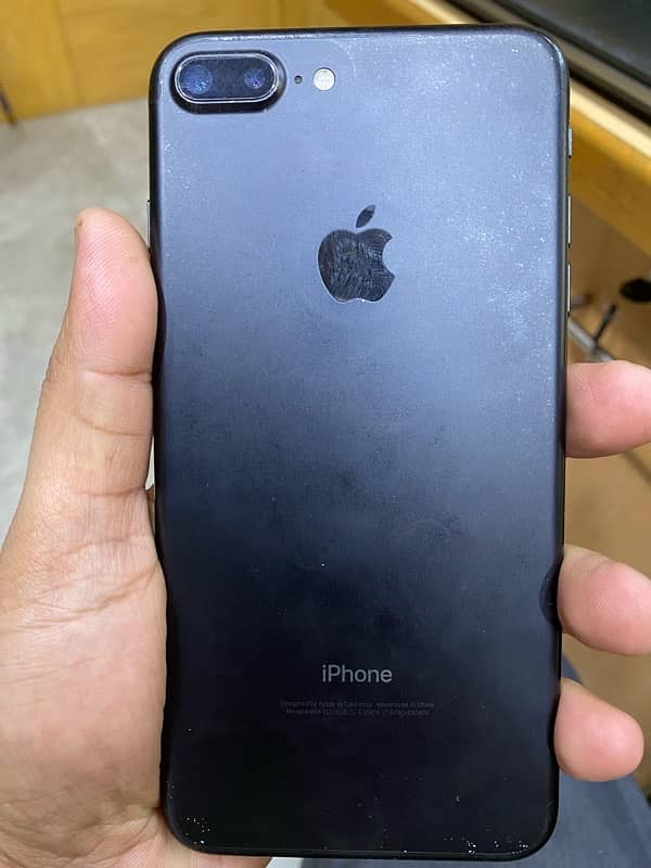 Iphone 7 plus 32GB PTA approvd JV 2