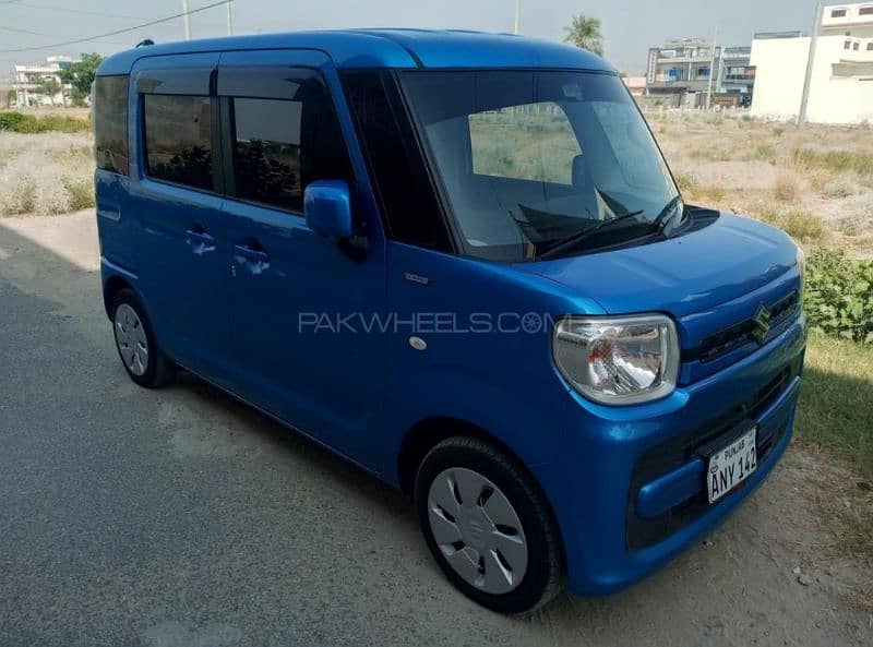 Suzuki Spacia 2019 1