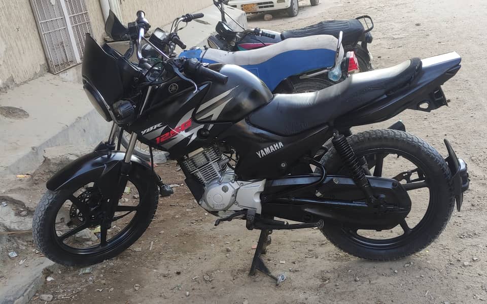 Yamaha YBR 125G 2017 2