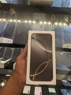 iPhone 16 pro max 256gb JV sim locked