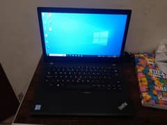 Lenovo laptop T480 core i5 8th generation 10/10 condition