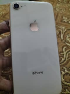 Iphone 8 Golden 64 GB JV not pta