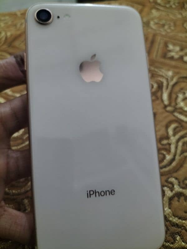 Iphone 8 Golden 64 GB JV not pta 0