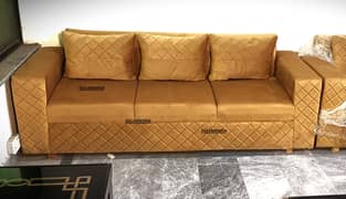 Sofa set | 6 seater Sofa set | Furniture Expo Designer sofa set