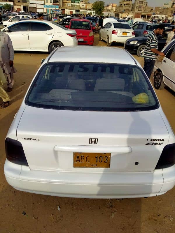 Honda City IDSI 1998 7