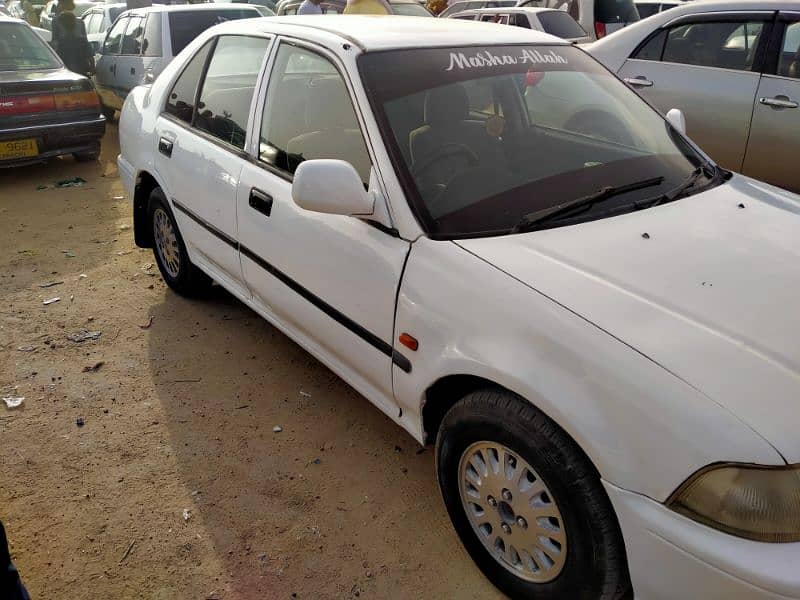 Honda City IDSI 1998 9