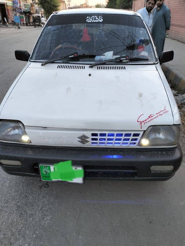 Suzuki Mehran VX 2006 0